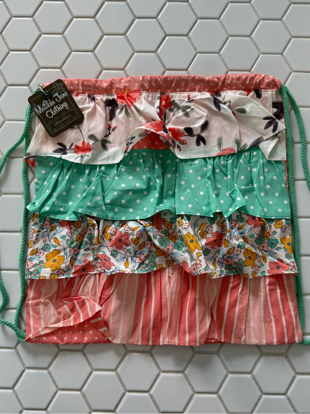 Matilda Jane drawstring bag